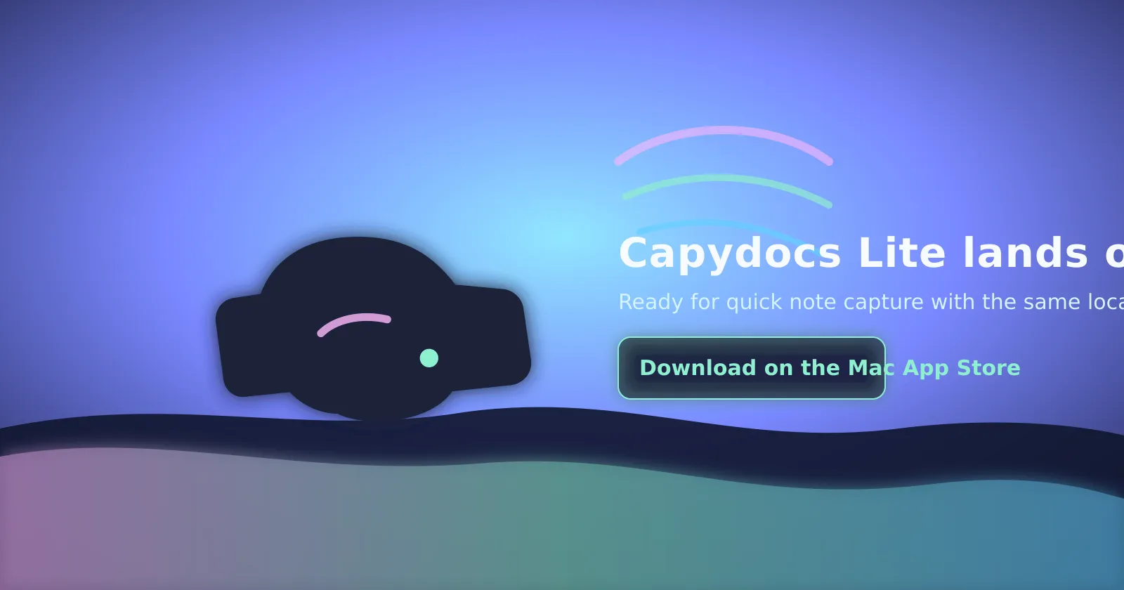 Capydocs Lite is live on the Mac App Store