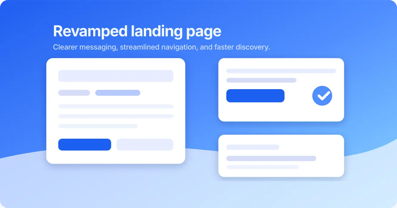 Fresh Landing Page and New Blog Home for CapyDocs